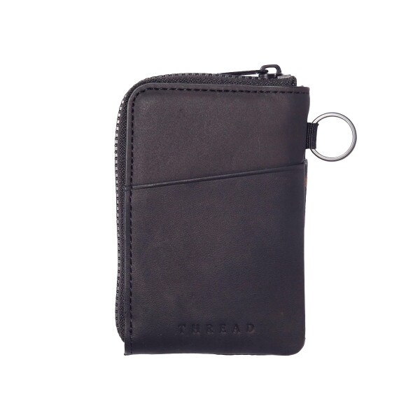 thread wallet zipper